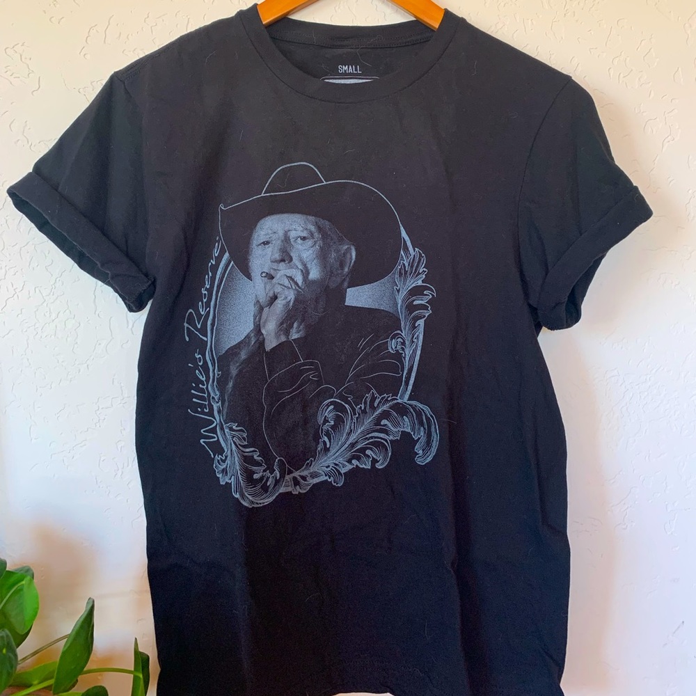 Willie Nelson Short Sleeve Tee